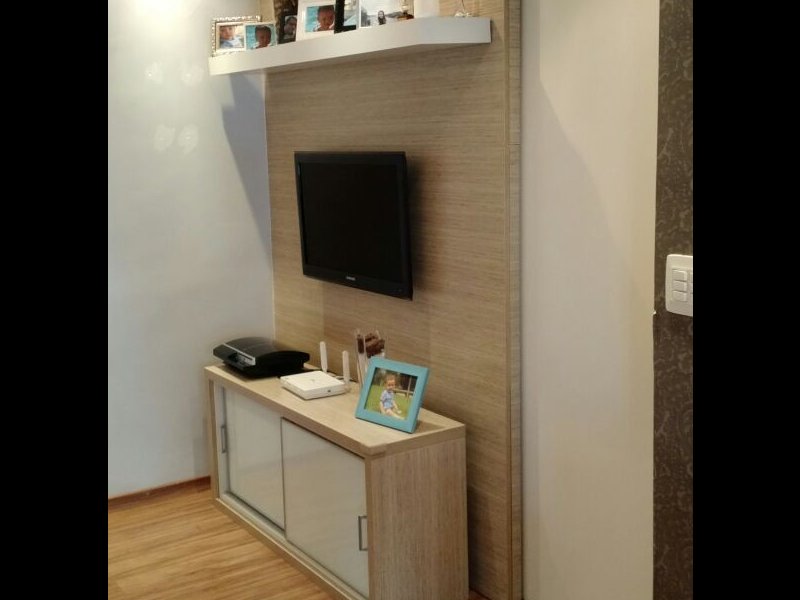 Apartamento à venda Paraíso do Morumbi com 67m² e 2 quartos por R$ 310.000 - 875490356-apto-sala007.JPG