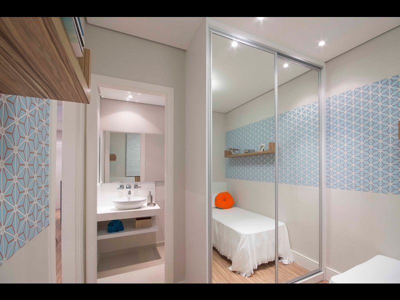 Apartamento à venda Vila Assunção com 72m² e 2 quartos por R$ 480.000 - 202271813-suite-2-banheiro.jpg