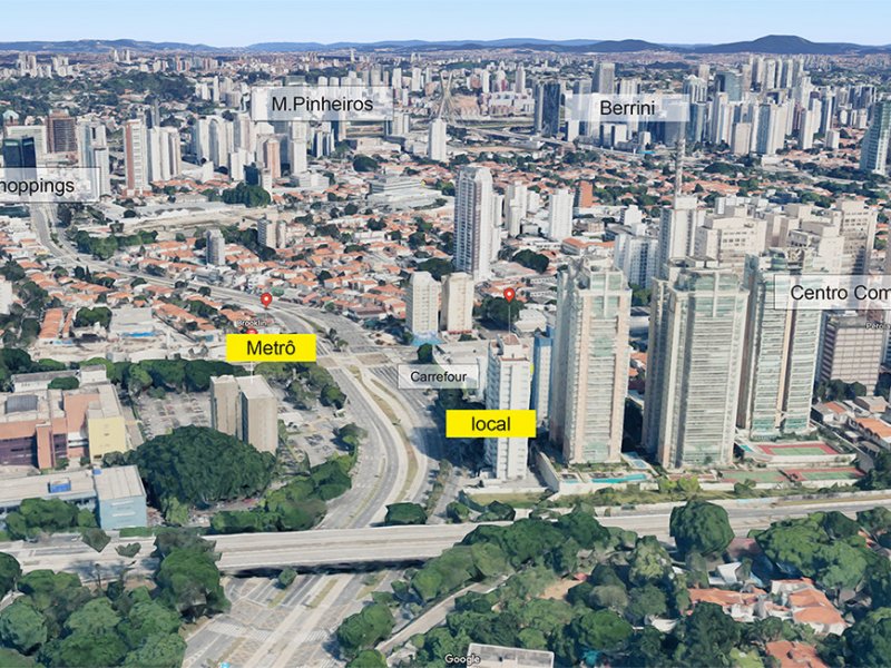 Apartamento à venda Brooklin com 100m² e 3 quartos por R$ 999.000 - 5559010-12-mapa.jpg