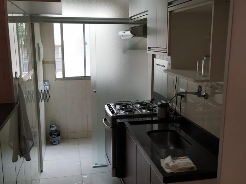 Apartamento para alugar Parque São Vicente com 60m² e 3 quartos por R$ 250.000 - 338020447-cozinha1.JPG