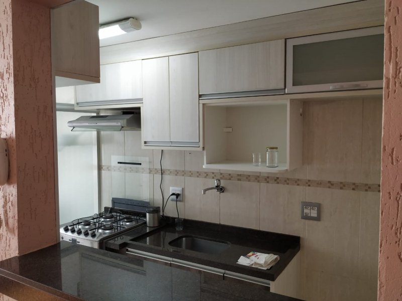 Apartamento para alugar Parque São Vicente com 60m² e 3 quartos por R$ 250.000 - 808983414-cozinha.JPG