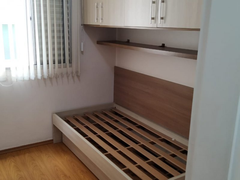 Apartamento para alugar Parque São Vicente com 60m² e 3 quartos por R$ 250.000 - 943400875-quarto-solteiro.JPG