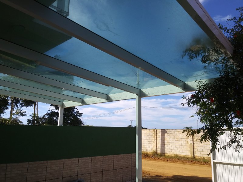 Casa à venda Mar do Norte com 70m² e 2 quartos por R$ 210.000 - 1291783050-garagem.jpg