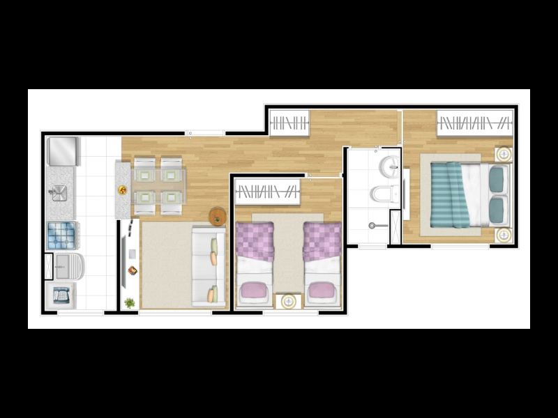 Apartamento à venda Centro com 44m² e 2 quartos por R$ 210.000 - 685928742-screenshot-20190622-115543.png