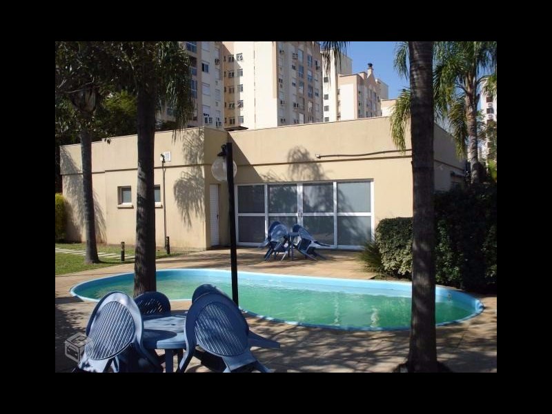 Apartamento à venda Sarandi com 56m² e 2 quartos por R$ 205.000 - 1772332321-piscina2.jpg