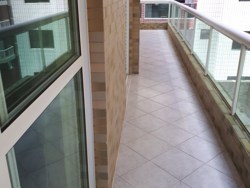 imóvel com 90m² - Guilhermina - Praia Grande