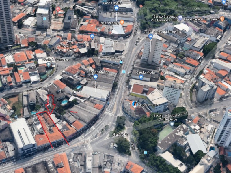 imóvel com 738m² - Vila Formosa - São Paulo