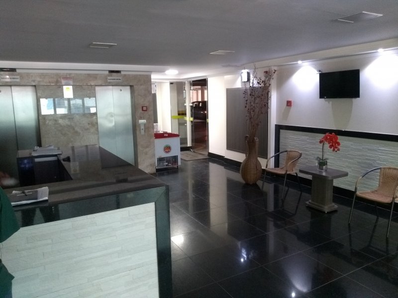 Apartamento à venda Águas Claras, Federal District com 34m² e 1 quarto por R$ 170.000 - 1439119742-2-hall.jpg