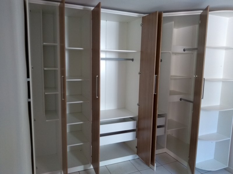Apartamento à venda Águas Claras, Federal District com 34m² e 1 quarto por R$ 170.000 - 2111810416-12-armario-quarto.jpg
