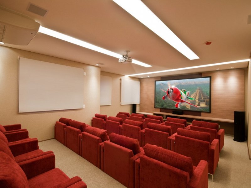 Cobertura à venda Jardim Anália Franco com 333m² e 4 quartos por R$ 4.400.000 - 1421777911-cinema.jpg
