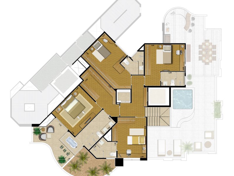 Cobertura à venda Jardim Anália Franco com 333m² e 4 quartos por R$ 4.400.000 - 305009489-4f9f3ed8b3cf2908cfed6d76ecbb1058.jpg