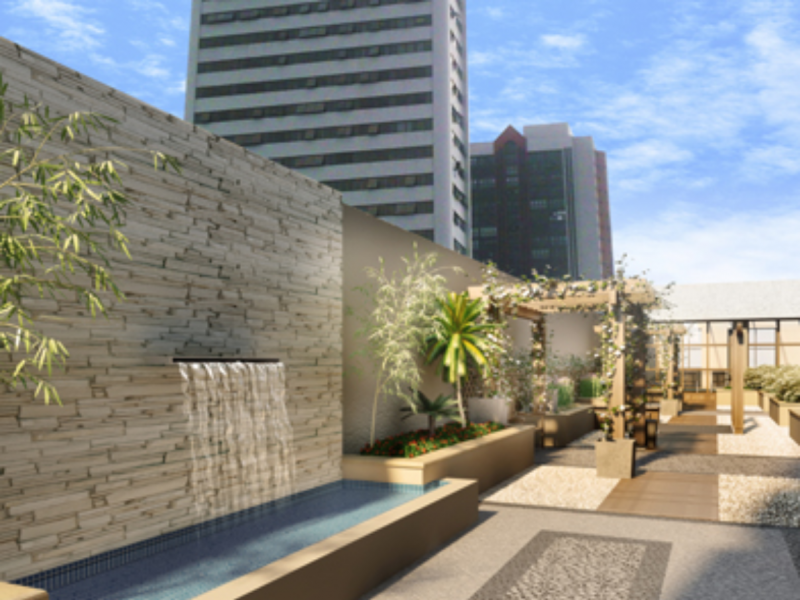 imóvel com 36m² - Centro - Curitiba