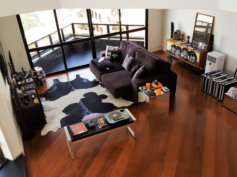 Apartamento à venda Campo Belo com 200m² e 3 quartos por R$ 1.780.000 - 2037192502-1o-piso-living.jpg