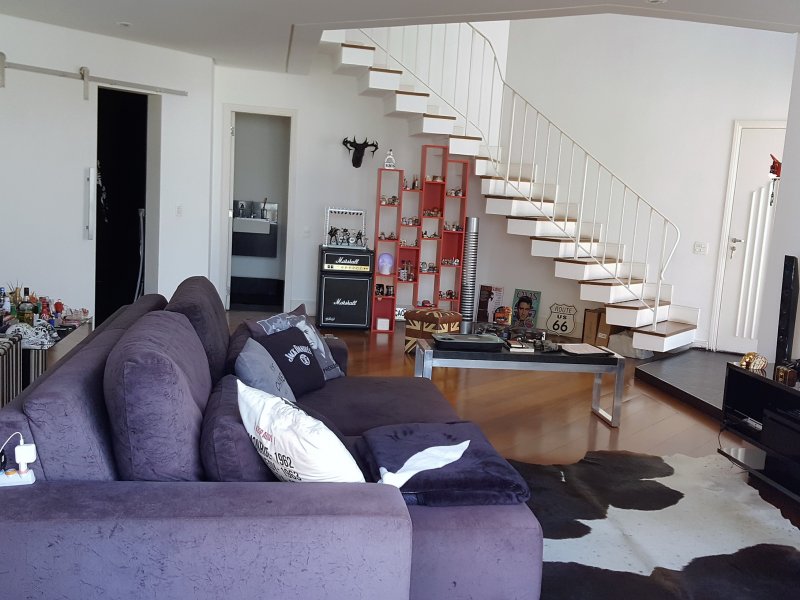 Apartamento à venda Campo Belo com 200m² e 3 quartos por R$ 1.780.000 - 497560775-1o-piso-living-6.jpg