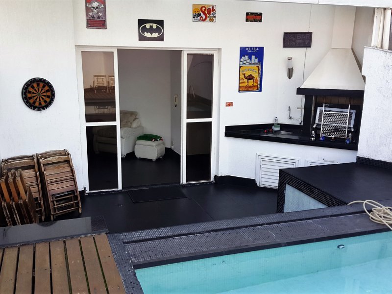 Apartamento à venda Campo Belo com 200m² e 3 quartos por R$ 1.780.000 - 527394560-3o-piso-piscina-e-churrasqueira.jpg
