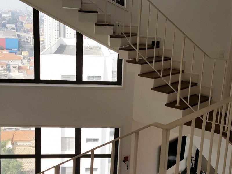 Apartamento à venda Campo Belo com 200m² e 3 quartos por R$ 1.780.000 - 604063882-2o-piso-vista-corredor-2.jpg