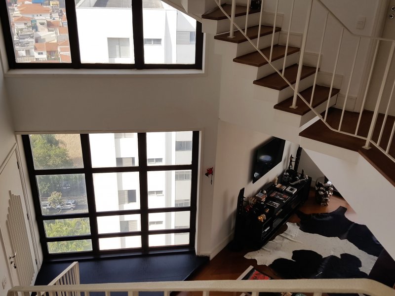 Apartamento à venda Campo Belo com 200m² e 3 quartos por R$ 1.780.000 - 644305339-2o-piso-vista-corredor-3.jpg