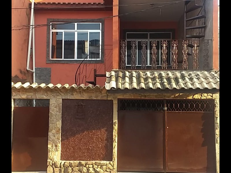 Casa à venda Bangu com 80m² e 2 quartos por R$ 160.000 - 1930899382-fachada.jpeg
