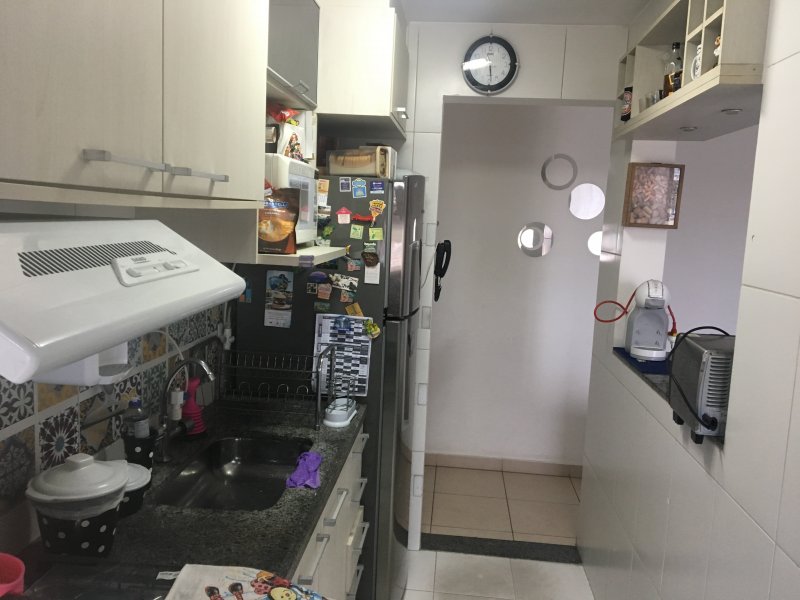 Apartamento à venda Vila Ema com 47m² e 2 quartos por R$ 280.000 - 220714677-cozinha.JPG