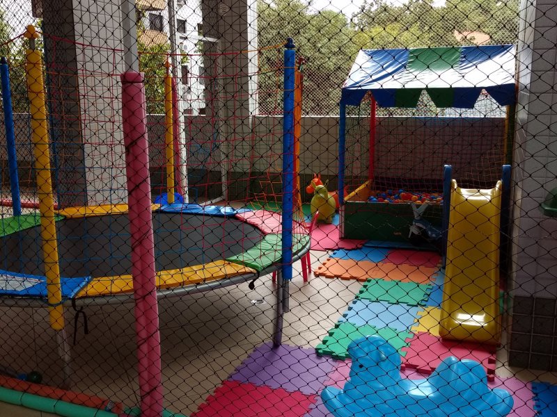Apartamento à venda Pechincha com 67m² e 2 quartos por R$ 265.000 - 1500996923-parquinho.jpg