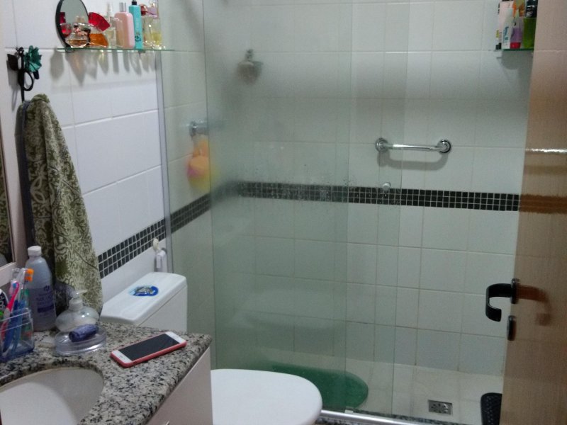 Apartamento à venda Pechincha com 67m² e 2 quartos por R$ 265.000 - 1832930740-banheiro-social.jpg