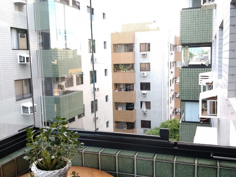 Apartamento à venda Pechincha com 67m² e 2 quartos por R$ 265.000 - 2023424904-varanda4.jpg