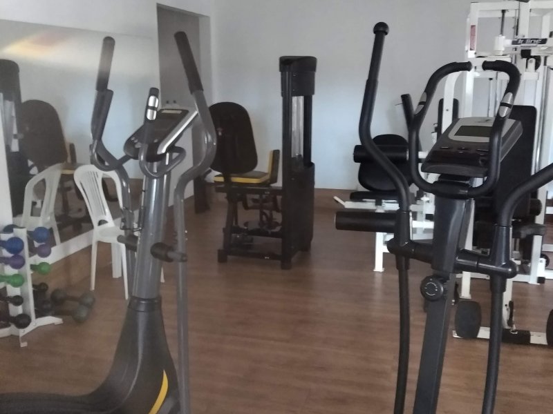 Apartamento à venda Pechincha com 67m² e 2 quartos por R$ 265.000 - 309589618-academia.jpg