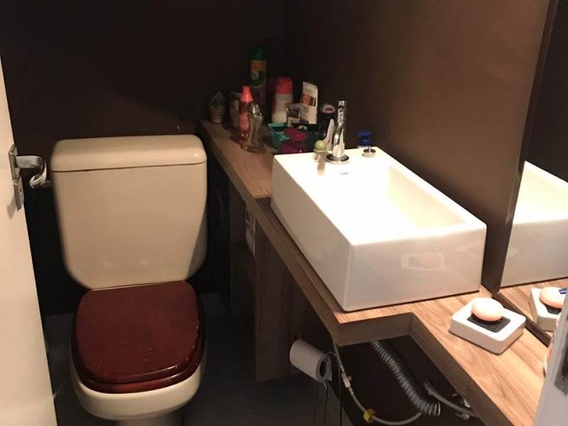 Casa de condomínio à venda Vila Moraes com 105m² e 2 quartos por R$ 560.000 - 2051628709-lavabo.jpeg