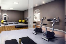 Apartamento à venda Vila Lusitânia com 55m² - 2 dormitórios -  vagas - R$ 300.000 - 1176019245-fitness-patio-lusitania.jpg