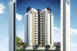 Apartamento à venda Vila Lusitânia com 55m² - 2 dormitórios -  vagas - R$ 300.000 - 1523351527-fachada-patio-lusitania.jpg