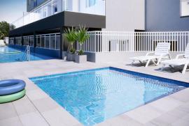 Apartamento à venda Vila Lusitânia com 55m² - 2 dormitórios -  vagas - R$ 300.000 - 1896453851-piscina-lusitania.jpg
