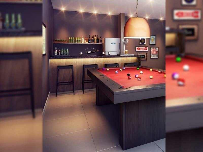 Apartamento à venda Vila Lusitânia com 55m² e 2 quartos por R$ 300.000 - 1946312899-sinuca-bar-patio-lusitania.jpg