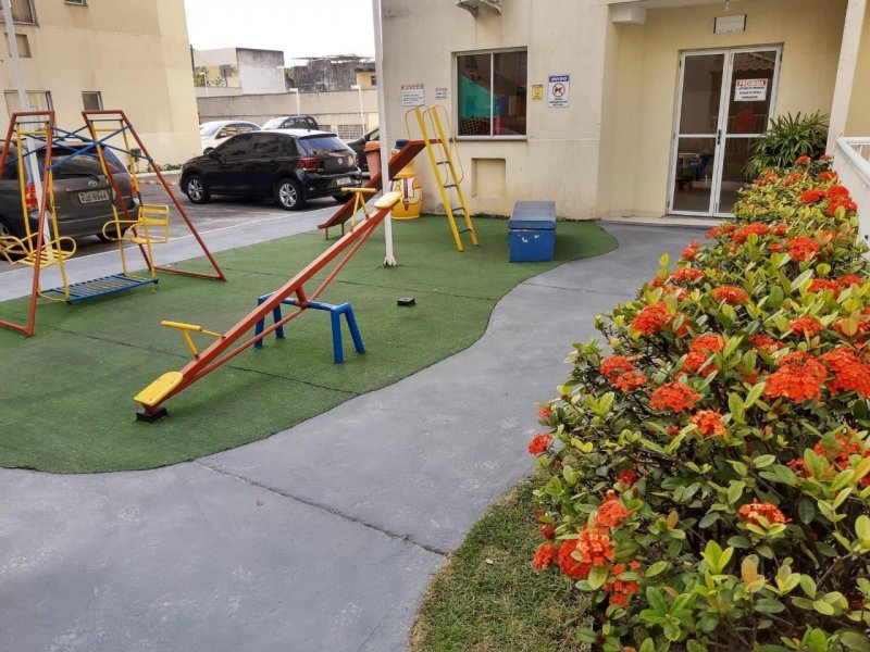 Apartamento à venda Praça Seca com 50m² e 2 quartos por R$ 190.000 - 1628932659-play.jpg