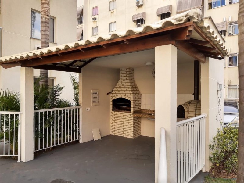 Apartamento à venda Praça Seca com 50m² e 2 quartos por R$ 190.000 - 1639738139-churrasqueira.jpg