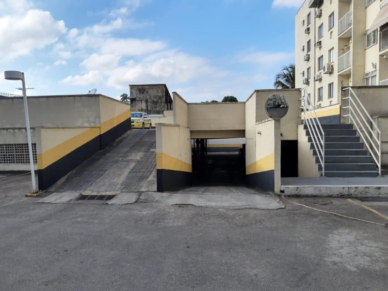 Apartamento à venda Praça Seca com 50m² e 2 quartos por R$ 190.000 - 311917795-garagem.jpg