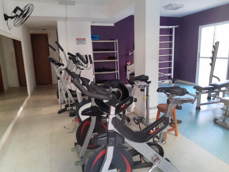 Apartamento à venda Praça Seca com 50m² e 2 quartos por R$ 190.000 - 422343363-academia.jpg