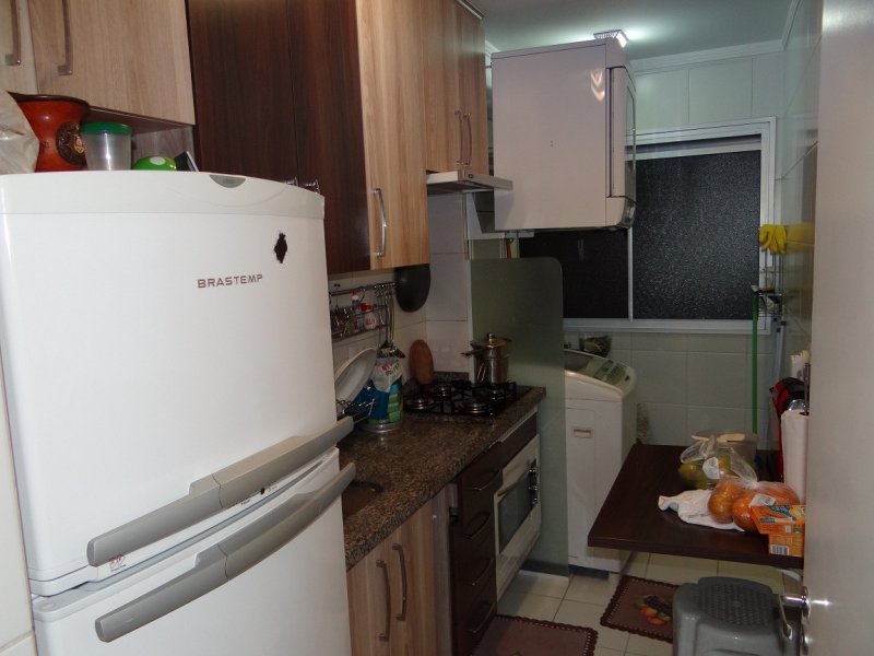 Apartamento à venda Sacomã com 48m² e 2 quartos por R$ 280.000 - 1281166555-cozinha1.jpg