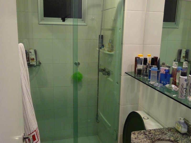 Apartamento à venda Sacomã com 48m² e 2 quartos por R$ 280.000 - 1375501128-banheiro.jpg