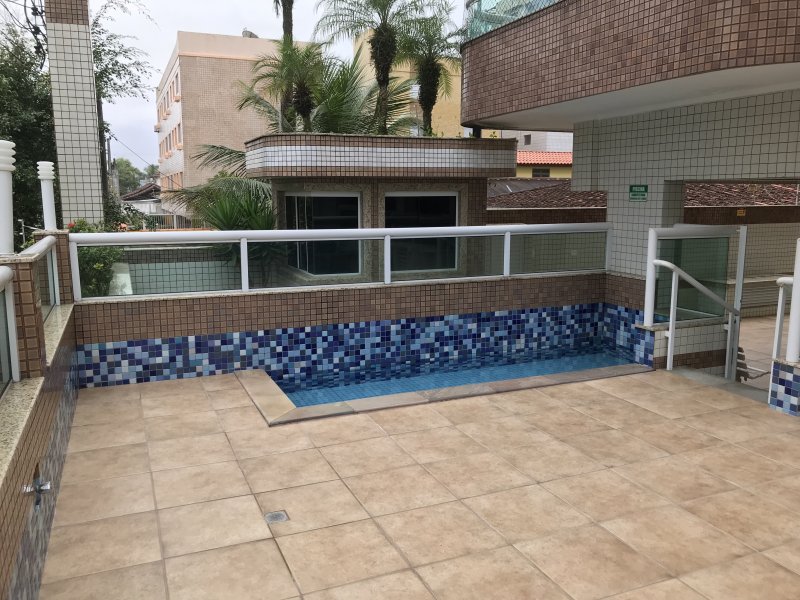 imóvel com 76m² - Vila Caiçara - Praia Grande