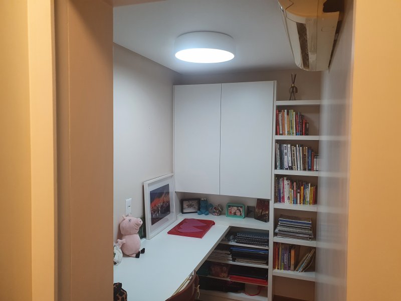 Apartamento à venda Guará com 120m² e 2 quartos por R$ 1.650.000 - 376793141-escritorio.jpg