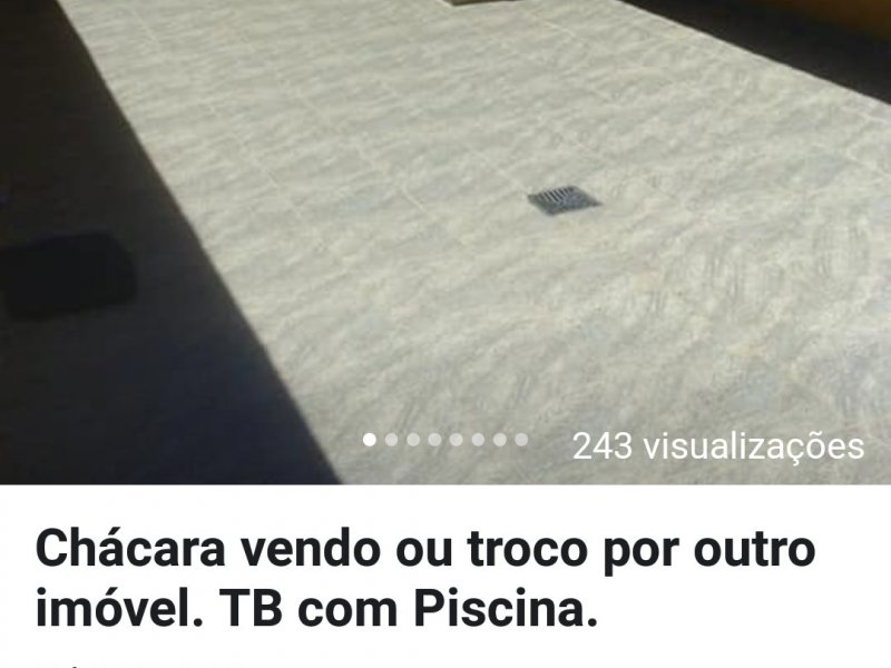 Chácara à venda Chácara Guanabara com 660m² e 2 quartos por R$ 320.000 - 1075981975-screenshot-20190625-091225-facebook.jpg