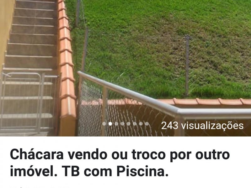 Chácara à venda Chácara Guanabara com 660m² e 2 quartos por R$ 320.000 - 67860056-screenshot-20190625-091229-facebook.jpg