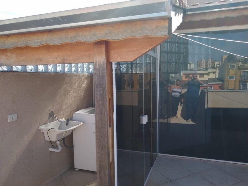 Cobertura à venda Vila Scarpelli com 96m² e 2 quartos por R$ 380.000 - 1949557574-img-20190611-wa0068.jpg