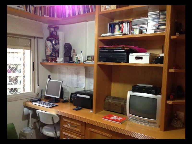 Apartamento à venda Vila Suzana com 96m² e 4 quartos por R$ 549.000 - 633484066-quarto-3-escritorio.jpg