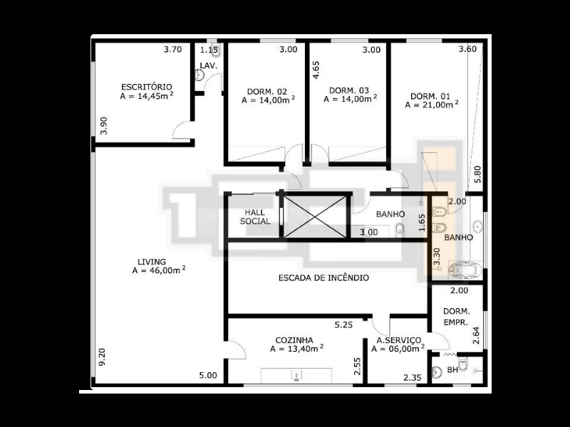 Apartamento à venda Itaim Bibi com 190m² e 4 quartos por R$ 2.400.000 - 643365214-planta.png