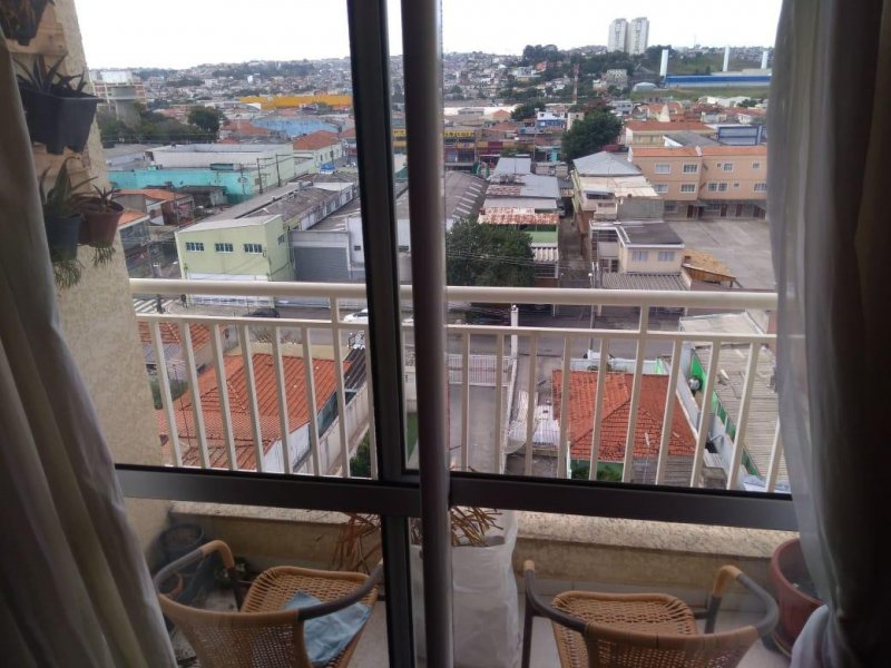 Apartamento à venda Vila Antonieta com 50m² e 2 quartos por R$ 280.000 - 1293470617-sacada.jpg