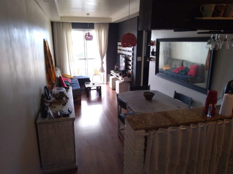 Apartamento à venda Vila Antonieta com 50m² e 2 quartos por R$ 280.000 - 323722209-sala-dois-ambientes.jpg