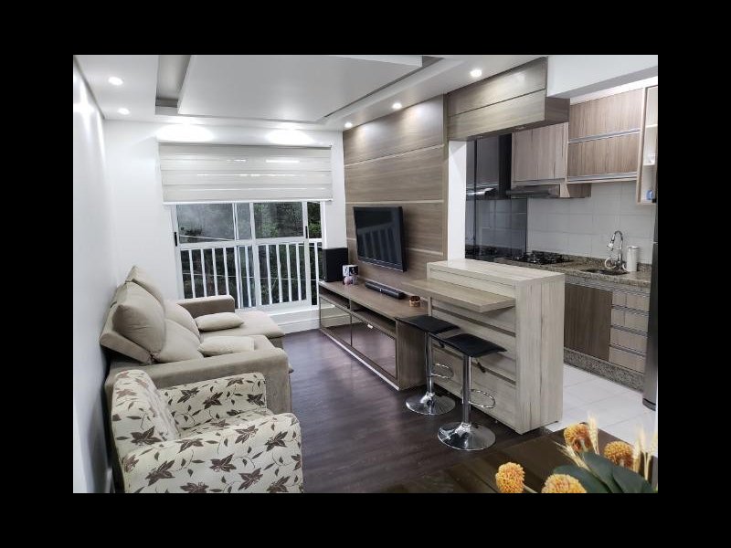 imóvel com 67m² - Ecoville - Curitiba