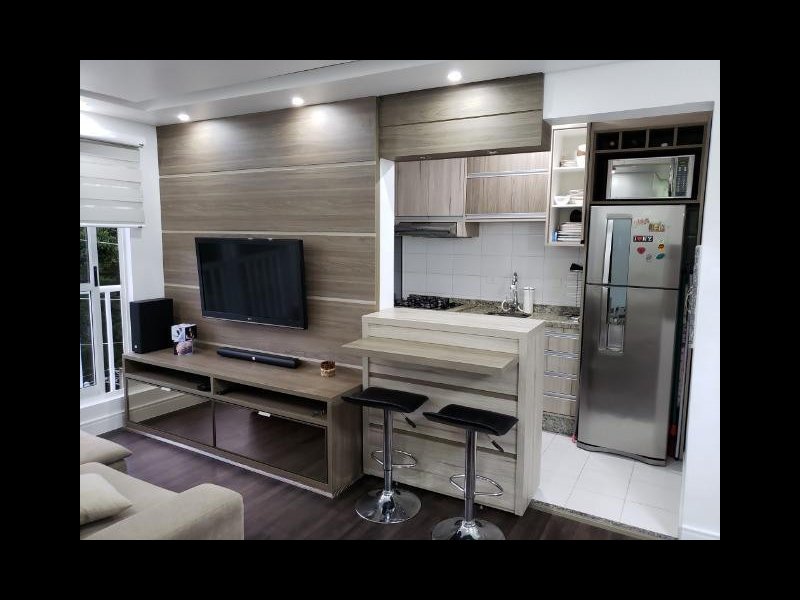 imóvel com 67m² - Ecoville - Curitiba