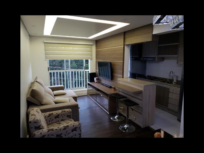 imóvel com 67m² - Ecoville - Curitiba